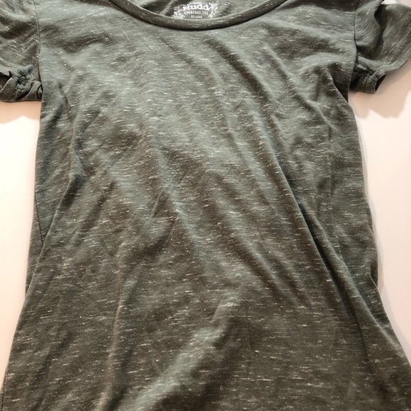 Mudd army green t shirt - Picture 4 of 10
